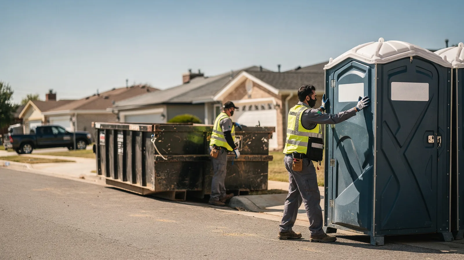 Porta Potty Rental in Rexford, KS near me